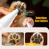 YEUKEUUAI Trimmer, Trimmer 4-in-1) Dog Paw Low Noise Paw Hair for Dogs with LED Light Wireless Pet Shaver, Suitable