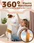 Female-60PCS, 360 Dono Disposable Dog Diapers Pull it Up Doggie Diapers for Female Dogs with Stretchy Waist, Doggy