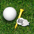 World's Okayest Golfer Golf Ball Marker with Magnetic Hat Clip, Funny Golf Accessories for Men Women
