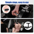Lymocsu Weight Lifting Grips,Lifting Grips for Men and Women, Non-Slip and wear-Resistant rypt Grip, Used