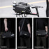 Rhinowalk Bike Trunk Bag 10L, Bicycle Pannier Rear Rack Carrier Bag with Rain Cover