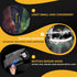 LED Headlamp Rechargeable 2PCS, Extremely Bright 230° Wide Beam Waterproof Head Lamp for Adults Hiking Running Camping
