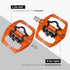 Pedal MTB Mountain Bike Pedals Compatible with Dual Function Sealed Clipless Aluminum 9/16" Bicycle Flat