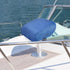 600D 18W 20D 14H inch, Explore Land Boat Folding Seat Cover - Waterproof Heavy Duty Boat Folding Chair Cover - x x Blue