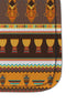 Personalized African Masks Hand Sanitizer & Keychain Holder