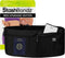 StashBandz Running Belt for Women & Men No-Bounce Fanny Pack with 4