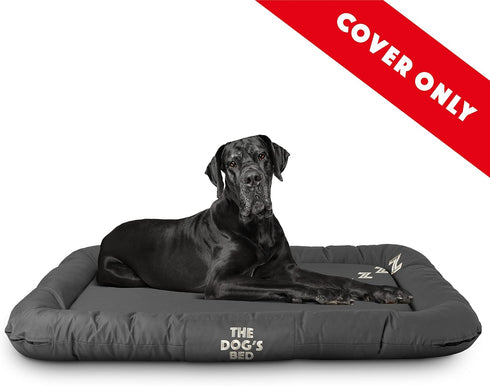 Replacement Cover ONLY for The Dog's Bed, Washable Quality Oxford Fabric, XXL 53” x 37”