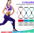 Resistance Bands, Figure 8 Exercise Bands for Women Men, 8 Shaped Resistance Bands for Muscle Training