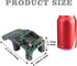 MinrzPet 3-in-1 Hermit Crab Accessories, Resin Climbing Platform with Food Dish and Hideout, Hermit Crab Climbing Toys