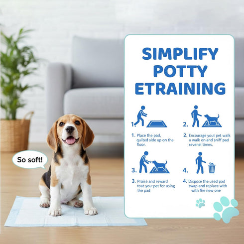 100Pcs 13 18 inche Pee Pad Dog, * Small pet Changing pad, Puppy Potty Training Pet Pads, Super Absorbent & Leak-Free