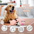 Plush Squeaky Dog Toys for Dogs, Interactive Dog Tug of War Toy for Small/Medium/Large Breed (Pig)