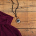 Sun Company MiniComp II - Mini Orienteering Compass with Rotating Bezel, Easy-to-Read Zipper Pull