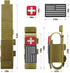 1000D Upgrade Laser Cut Molle Tourniquet Holder, Heavy Duty Tactical Molle Tourniquet Pouch Holder