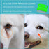 6 Pieces Pet Lice Combs, Dog Grooming Flea Comb, Cat Tear Stain Comb for Removal of Dandruff and Hair Stain