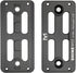 SHINEWEE 2-Slot Arca Dovetail Rail for M-LOK System Quick-Release Tripod Mount Adapter | Compatible with Arca-Swiss/RRS