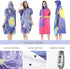 LSDRALOBBEB Swimming 811(Color:D) Beach Towels Sports Towel Changing Robe Hooded Poncho Towel for Beach Bath Surf Quick