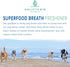 Canine Chlorella Tablets, Natural Dog Breath Freshener & Immune Booster Supplement, 100 Vegan Tablets