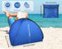 Mini Tent for Pets Small Dog Tent for Beach Portable Pop Up Sun Shade Shelter with Phone Compartment for Puppy and Large Cats Small Animals Sun Canopy for Camping and Outdoo