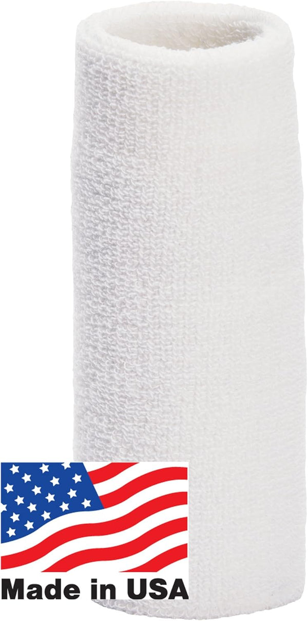 Unique Sports Wrist Towel - Thick 6 Inch Long Wristband