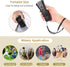 Ultrasonic Dog Trainer Device, Electronic Dog Deterrent/Dog Barking Control Tool, Stop Barking Sonic Repeller (Black)