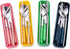 Facune 4 Colors Portable Travel Utensils with Case, Reusable Stainless Steel Cutlery Include
