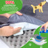 Dog Bed Covers Replacement, 100% Waterproof Washable Grey, 2 Pack 27" x 36" M