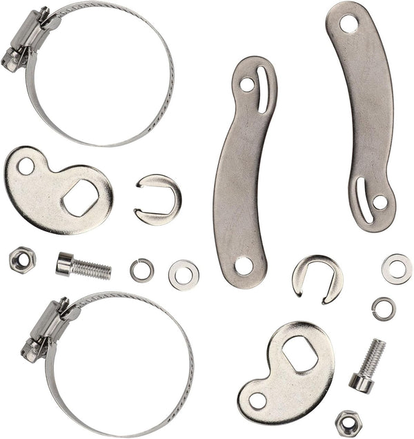 LGEGE Torque Arm Conversion Kit, 2 Sets, Compatible with Most Electric Bicycle, Universal Protective Accessories