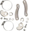 LGEGE Torque Arm Conversion Kit, 2 Sets, Compatible with Most Electric Bicycle, Universal Protective Accessories
