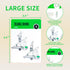 Gym Equipment Workout Cards - 62 Exercise Cards Deck, 5" x 3.5" Fitness Guide for Women & Men at Home or Gym