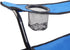 Rpuzonier Portable Folding Picnic Double Chair Beach Camping Chair w/Umbrella Mini Table Beverage Holder Carrying Bag