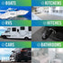 Commercial Better Boat Marine Degreaser and Black Streak Remover, Heavy Duty Fiberglass and Engine Cleaner, Grade