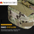 Tactical MOLLE Hydration Pack for 2L Water Bladder, Lightweight Nylon for Hiking, Running, Biking, Climbing
