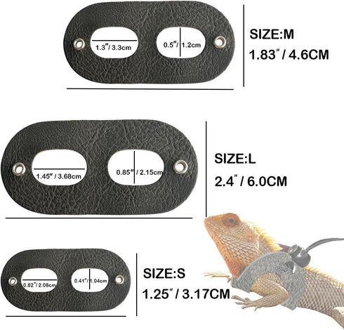 Backpack Set,Lizard Backpack Backpack, Bearded Dragon Travel with Harness and Leash Travel Carrier,Space Capsule Clear