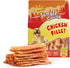 Jungle Calling Dog Treats Chicken Jerky Training Treats, Slow Roasted Snacks for