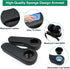 No Drilling Golf Cart Armrest with Cup Holder, Phone Bag, Fits 1" Side Square Tube for EZGO Club Car