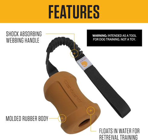 Durable Blaze Dog Training Tool - Rugged Fetch & Tug Toy