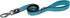 KRUZ PET 4" Long Reflective Click Lock Hook Leash, Strong Nylon Safety Lead with Padded Handle
