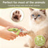 QDCYP Trimmers Dog Nail Clippers,Dog Nail for Small Medium Dogs and Cats - Professional Grooming Tool with Safety Lock