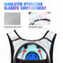 Hydration Backpack with 2L Bladder, Festival Rave Hydration Pack for Hiking, Biking, Festivals, Raves