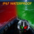 IP67 Boat Navigation Lights Red and Green, Bow Lights for Boats LED Waterproof, Boat Light Marine Running Light