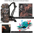 Hiking Backpack for Men 70L/100L Military Rucksack Molle 3 Days Assault Pack for Camping Climbing