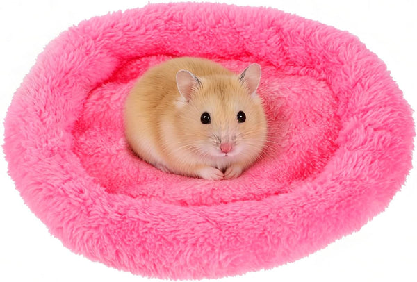 Azefnuhk Warm Guinea Pig Bed, 7.87" x 5.51" Outer Inner Diameter Hamster Beds