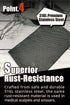 Ultralight 1/2oz 316L Stainless Steel Scrubber Cloth, Heat Resistant 1200? Quick-Drying & Sterilization for Camp Hiking