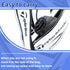 Upgrade Golf Bag Rain Hood - Waterproof Cover for Golf Club Bags, Fits Almost All Golfbags or Carry Cart