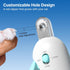 Trimmer 3 Trimming Cat Nail Clipper and with Adjustable Safety Levels Hole, Professional Indoor Kitten Supplies, Puppy