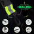 Reflective Sash for Walking at Night, High Visibility Safety Gear for Men Women Kids, Includes 2 Reflective Armbands