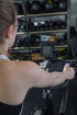 Vapor Fitness Phone Holder for PM5 Monitors of Concept 2 Rower, SkiErg, BikeErg - Silicone Cradle for Rowing Machine