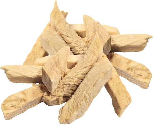 (16oz) Freeze Dried Chicken Breast for Dogs & Cats Single Ingredient Dog Treats USA Sourced & Made High Protein, All