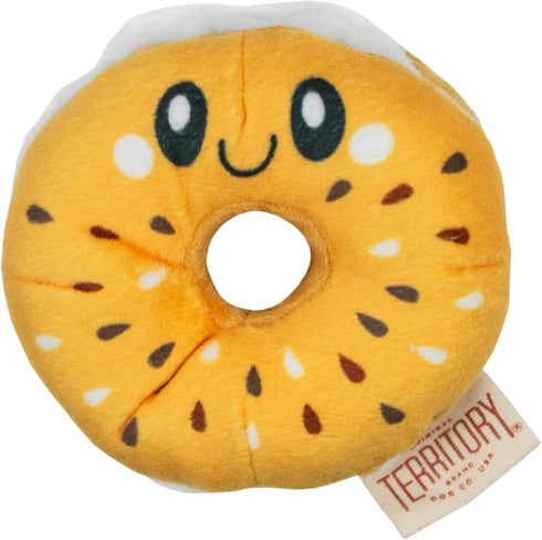 Territory Bagel Hide-and-Treat Dog Toy