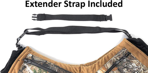 Hunter Safety System Muff-Pak: Polar Fleece Hand Warmer, Ergonomically Correct Hunting Gear